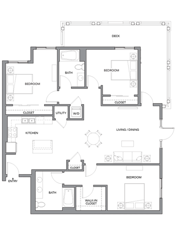 3G floor plan